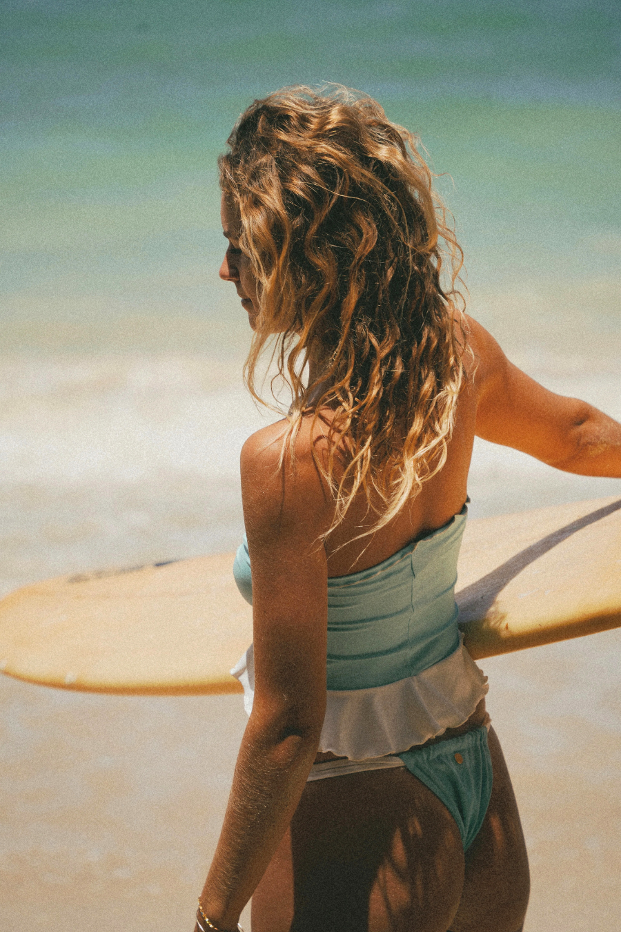 Pila'a Ruched Bottom