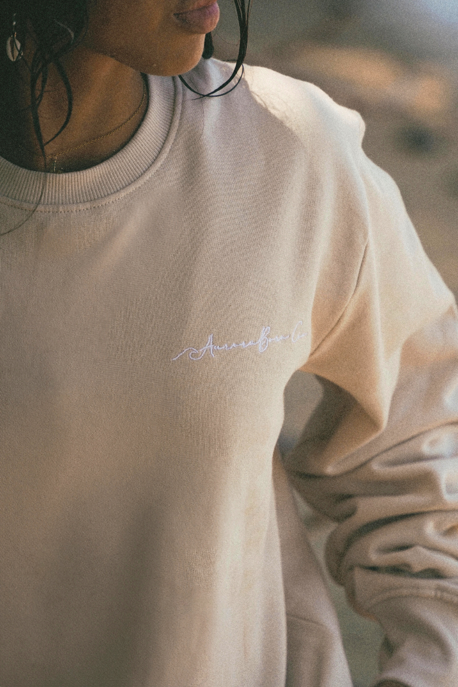 Sand Crewneck